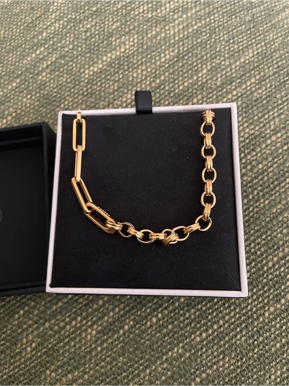 MISSOMA Axion Ridge 18kt gold-plated necklace - Picture 8 of 10